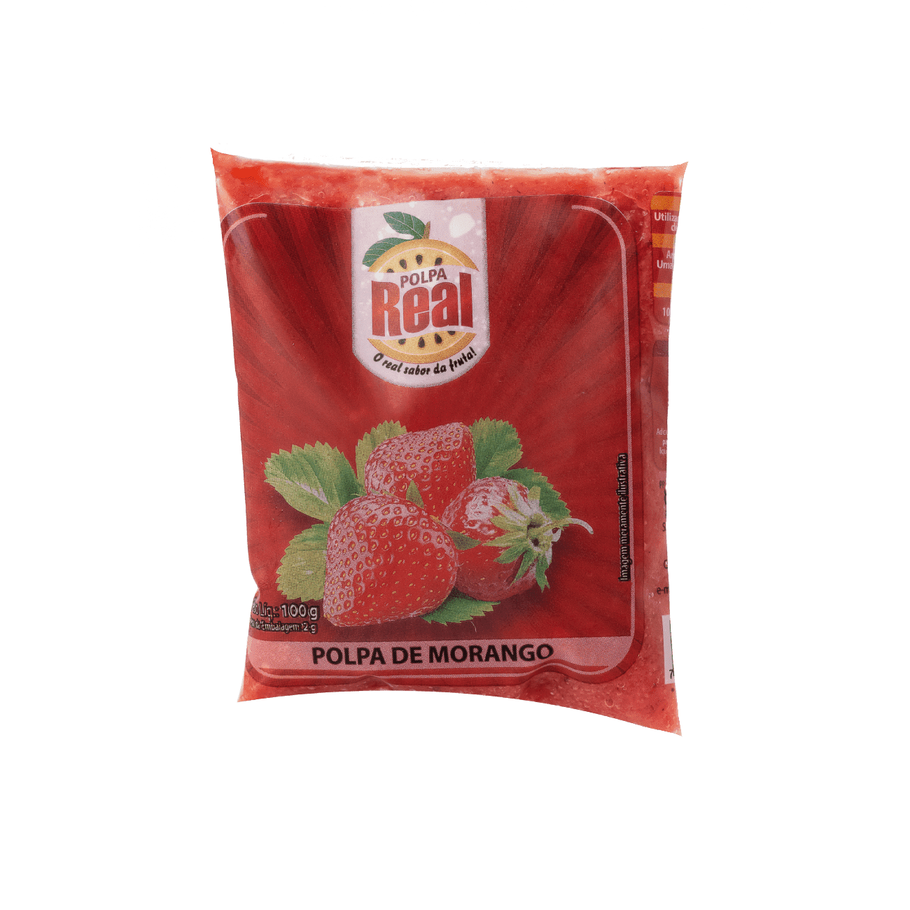 Polpa de Morango