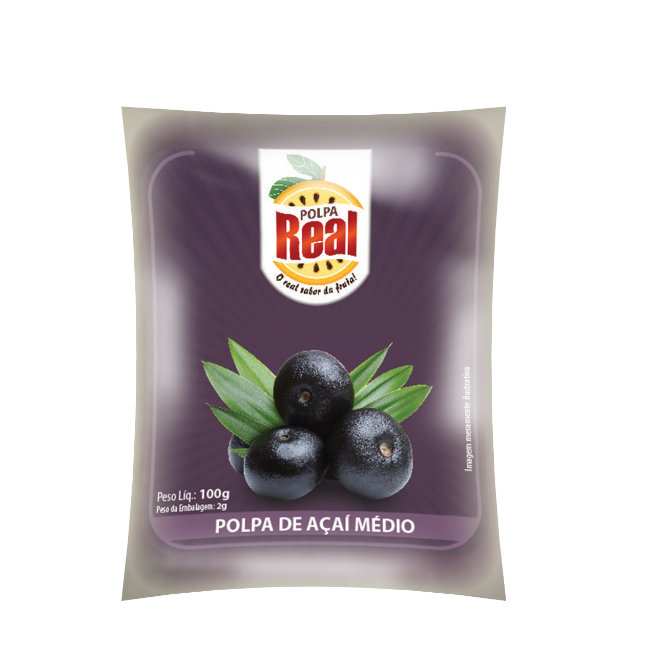 Polpa de Açaí Médio