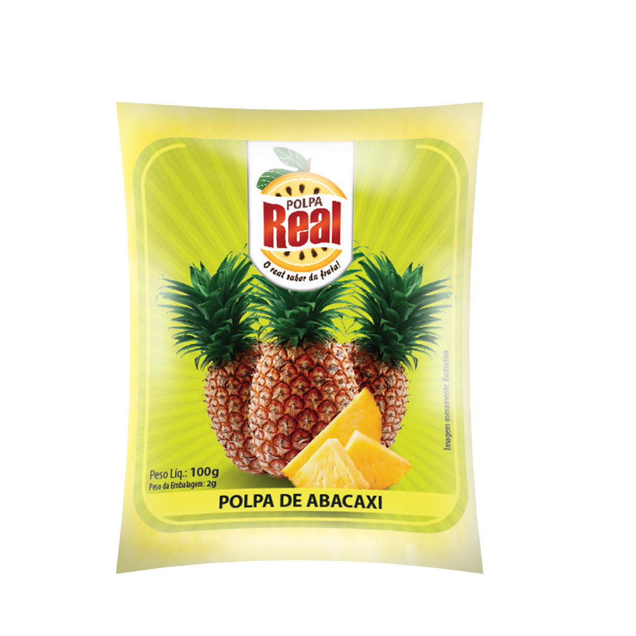 Polpa de Abacaxi