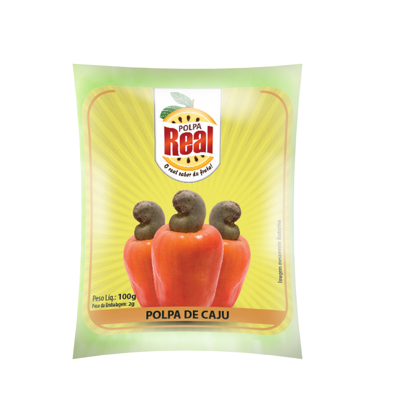Polpa de Caju