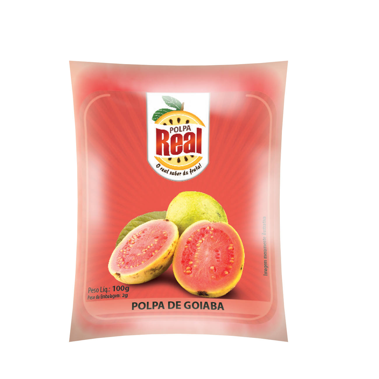 Polpa de Goiaba