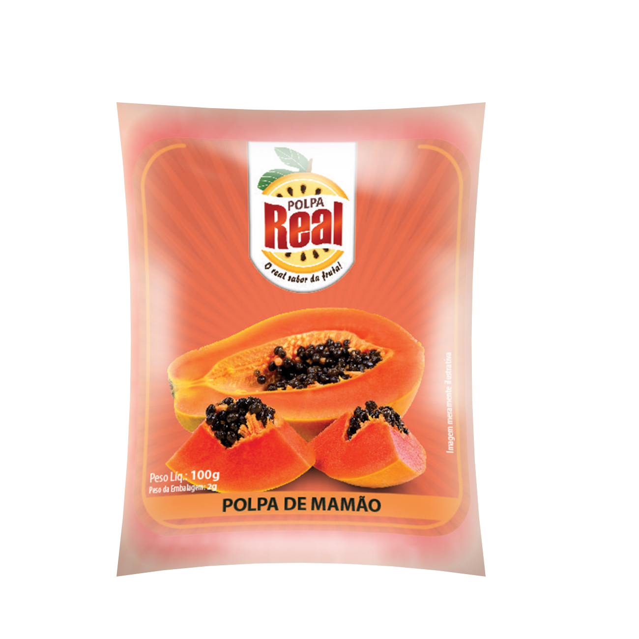 Polpa de Mamão
